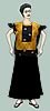 Huipil style blouse