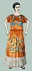 Orange Tehuantepec costume