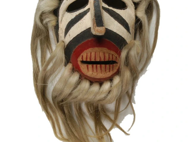 Maker: Alcario Ca'ame'a Ontivero, Wiarumui; made about 1964, acquired 1965