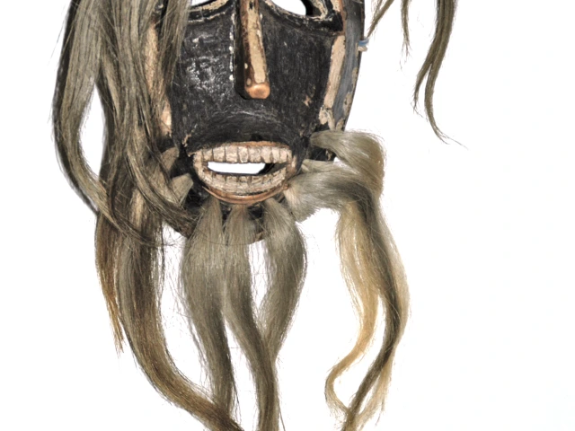 Maker: Alcario Ca'ame'a Ontivero, Wiarumui; made about 1953, acquired 1965