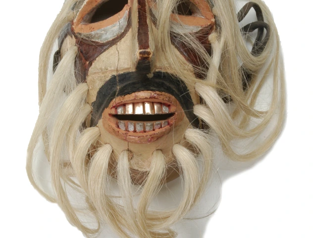 Maker: Alcario Ca'ame'a Ontivero, Wiarumui; made about 1964, acquired 1965