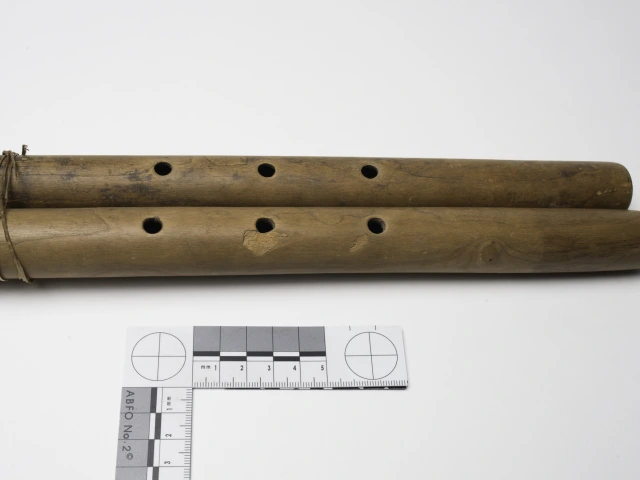 Details of feet, A-13994-A and -B, 620–670 CE (Common Era=AD).