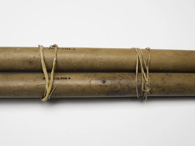 Details of bodies, A-13994-A and -B, 620–670 CE (Common Era=AD).