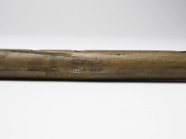 Detail of body, A-14551, 620–670 CE (Common Era=AD).