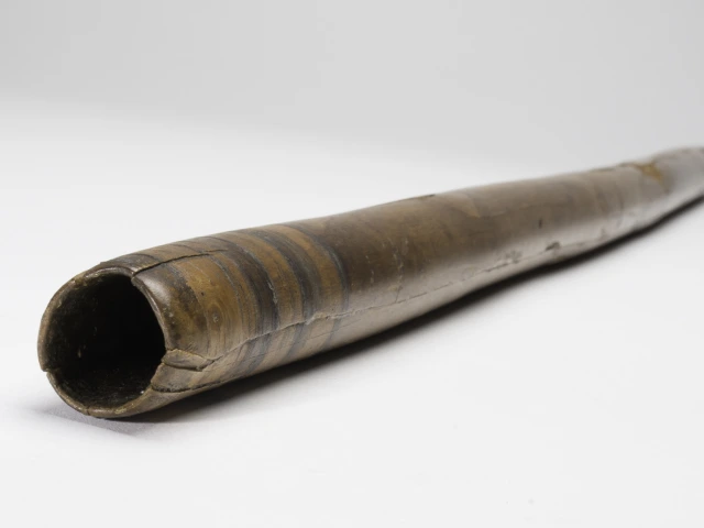 Detail of foot, A-14551, 620–670 CE (Common Era=AD).