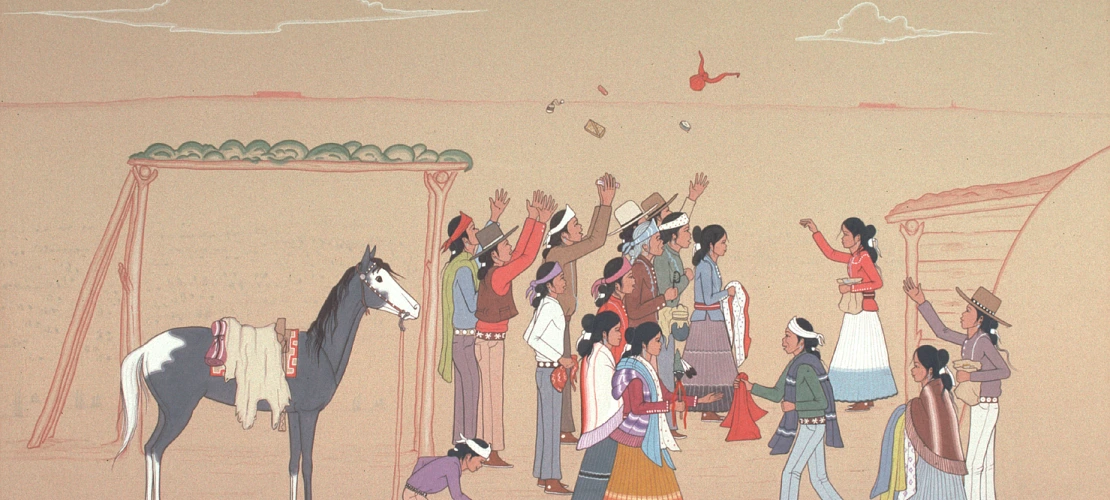 Navajo Gift Song (1967) by Robert Chee 