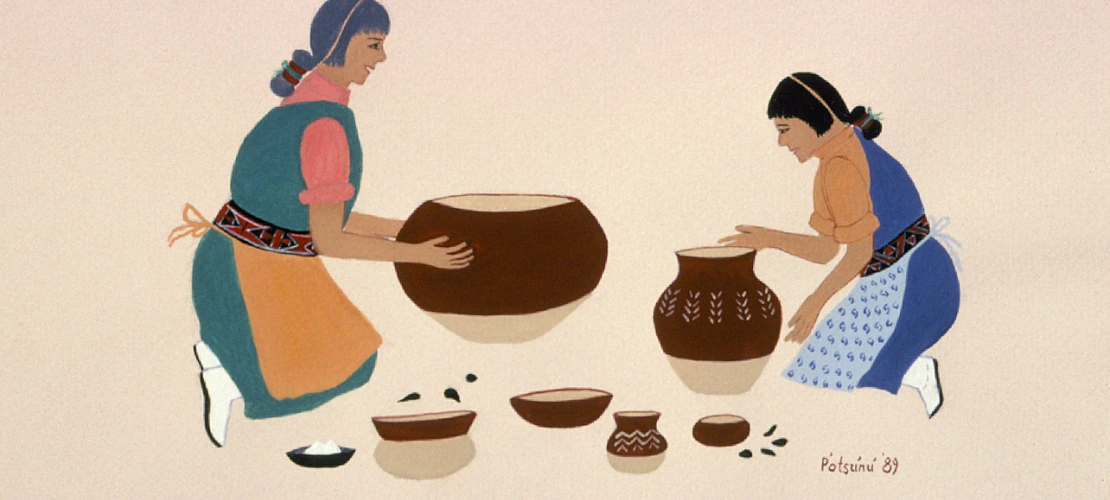 San Juan Pottery Makers (1989)