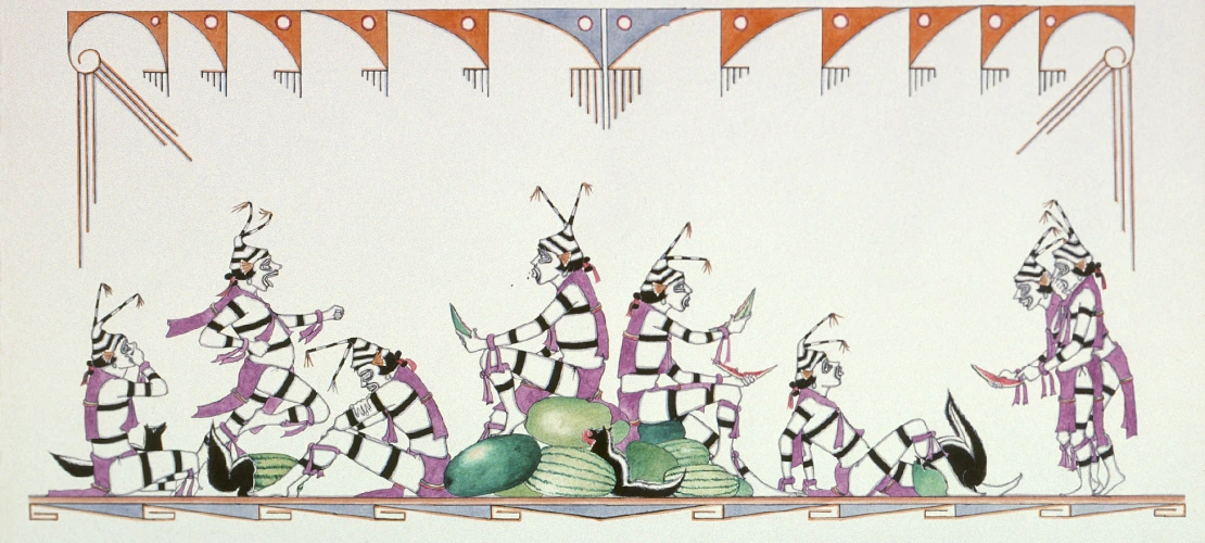 Koshares Watermelon Harvest (1966) 