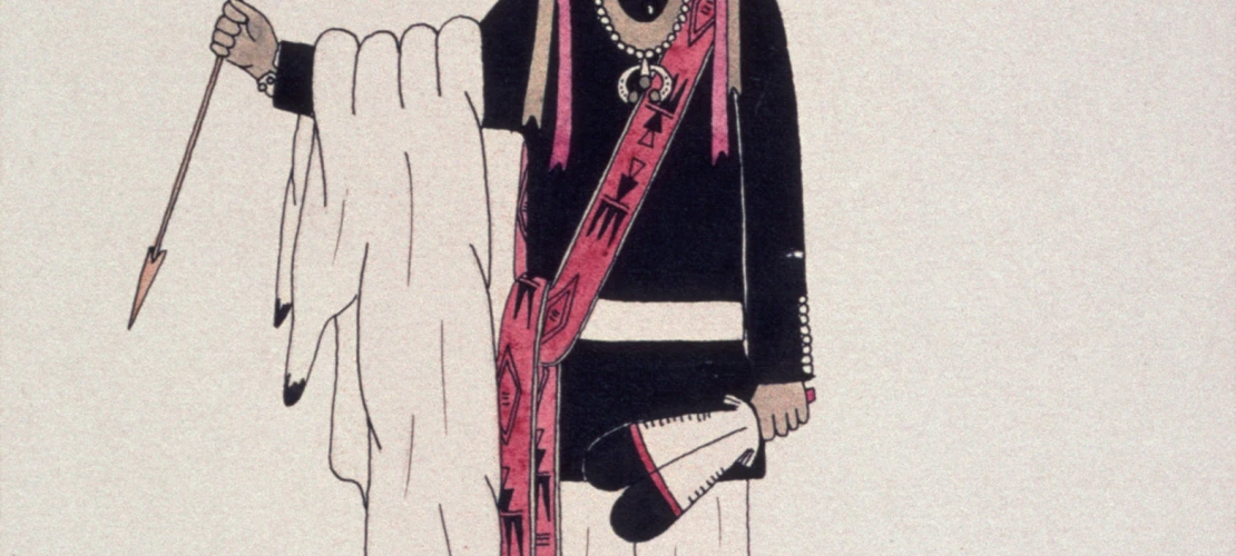 Pueblo Dancer 