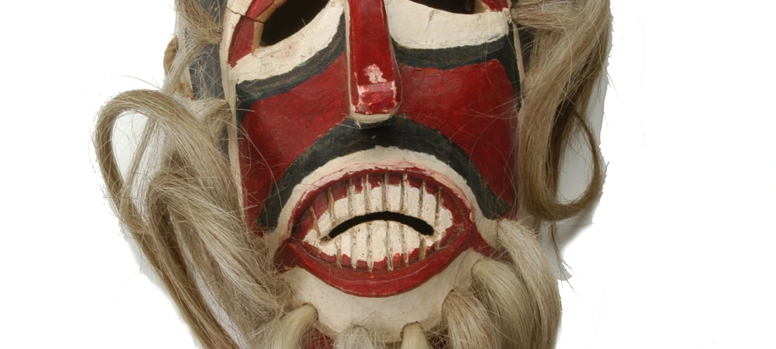 Maker: Alcario Ca'ame'a Ontivero, Wiarumui; made about 1965, acquired 1965