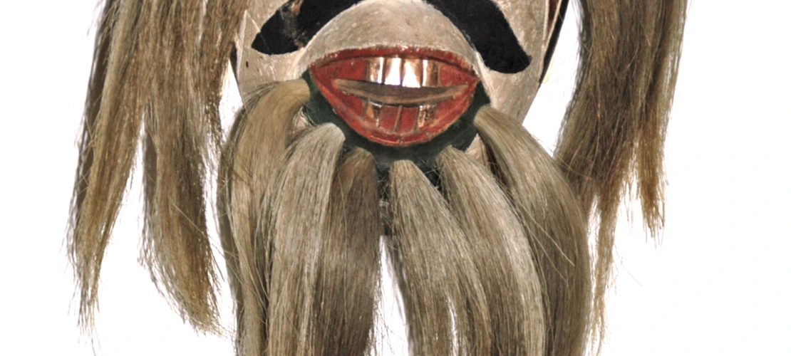 Maker: Alcario Ca'ame'a Ontivero, Wiarumui; made about 1963, acquired 1965