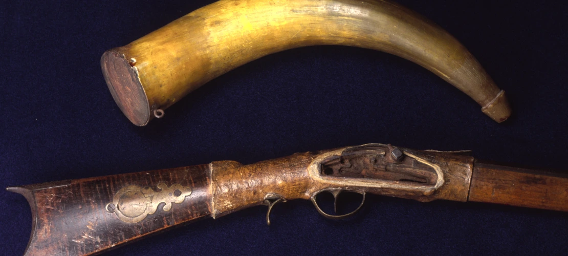 Leman flintlock rifle