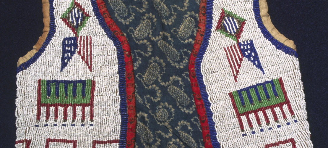 Child's vest, Lakota
