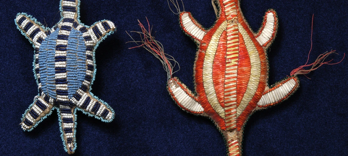 Turtle amulets, Lakota