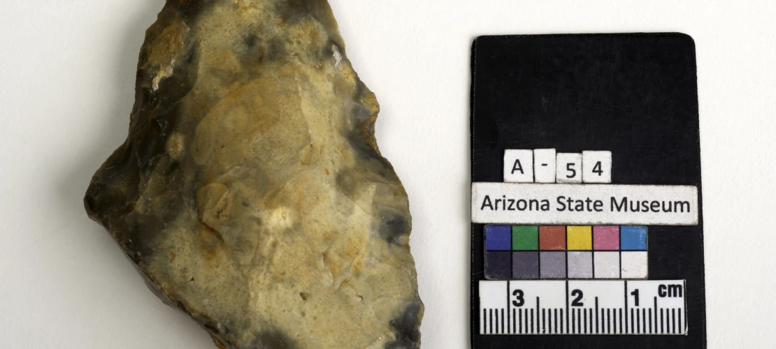 Acheulean Hand Axe, Flint