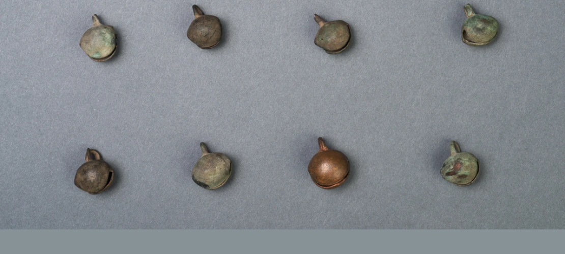 Sample of copper bells