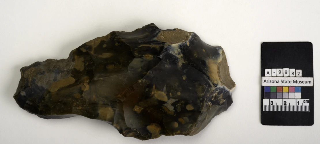 Acheulean Hand Axe, Flint