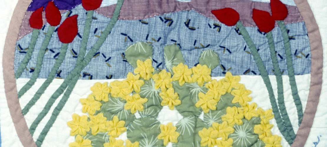 Blossoms of Prickly Pear - Row 4