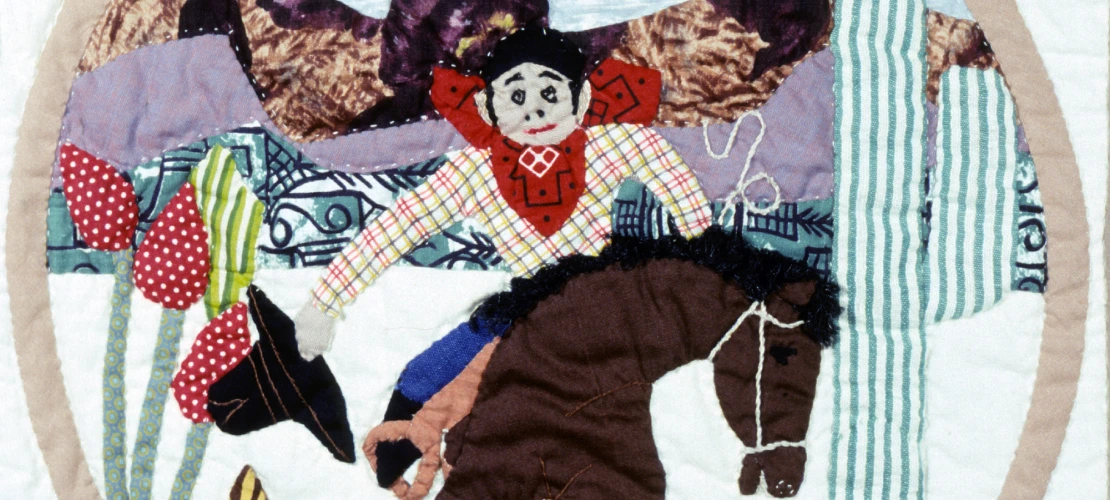 Breaking a Bronco - Row 2