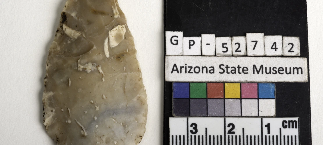 Solutrean “laurel leaf” Point, Flint