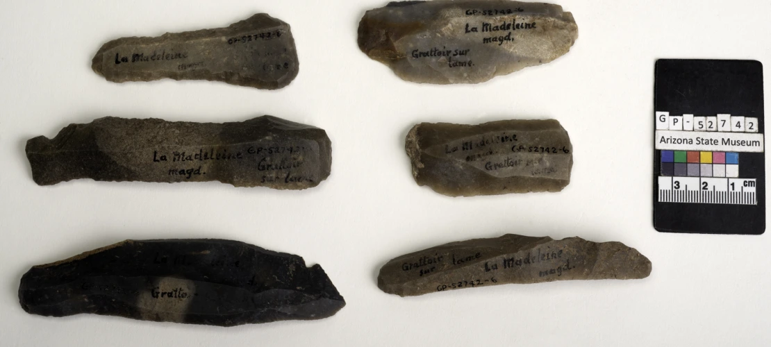 Magdalenian Flakes, Flint