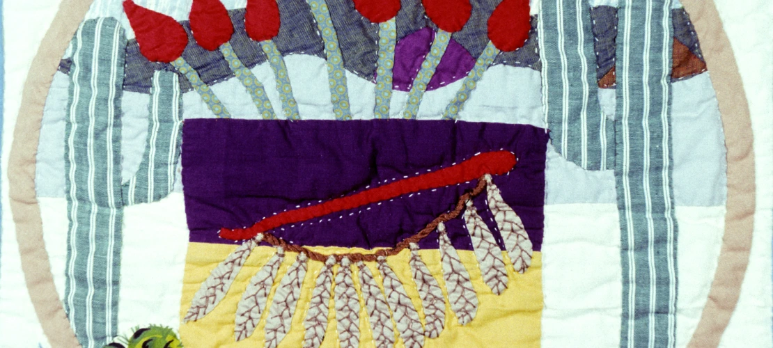 Papago Tribal Flag - Row 5