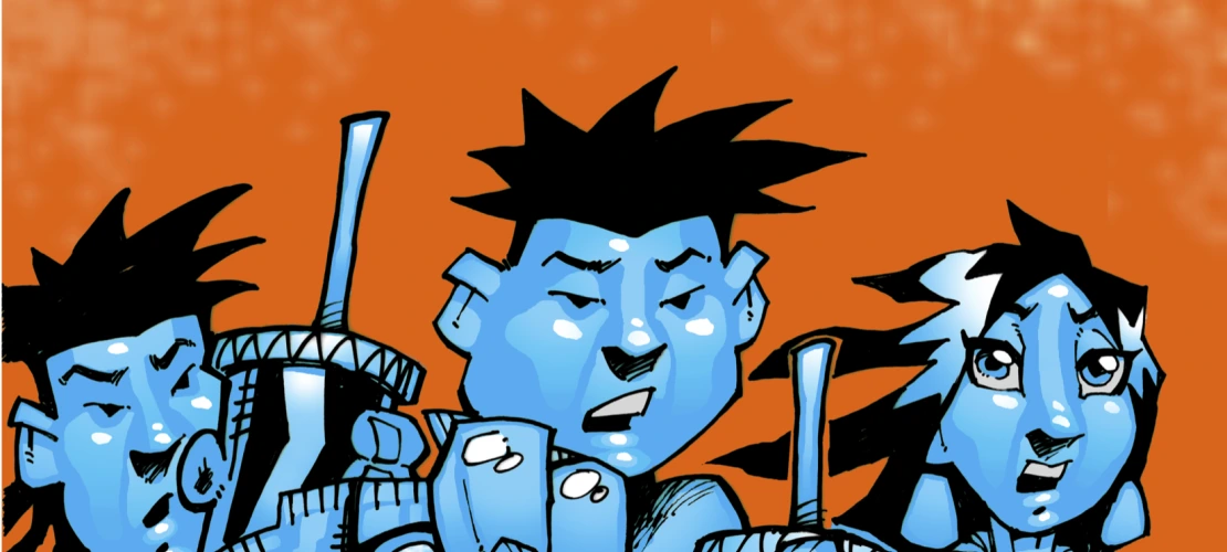 Cover of the "It's Up 2 You!" comic book