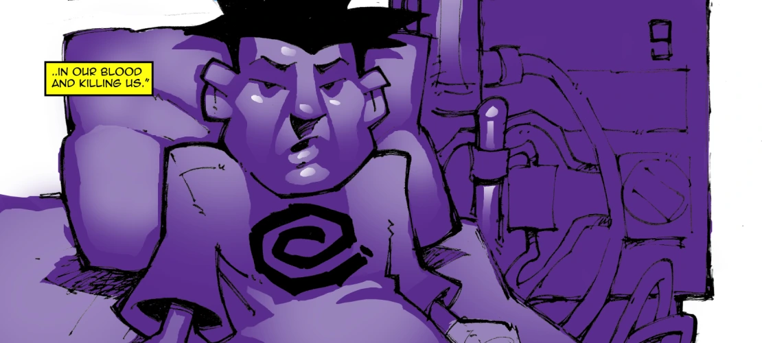 Page 17. Brandon is beginning to realize that the path he is on is leading him to diabetes.
