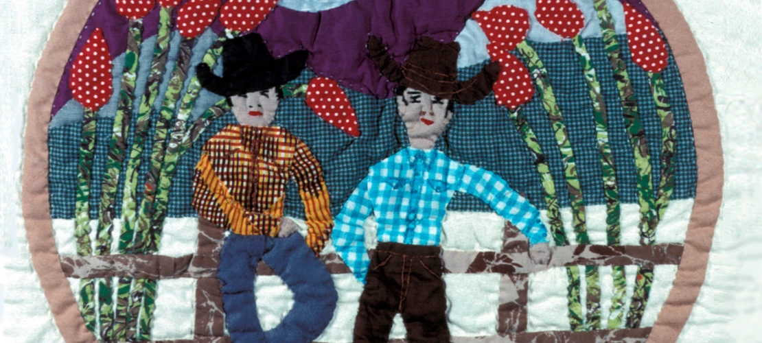 Watching the Rodeo - Row 5