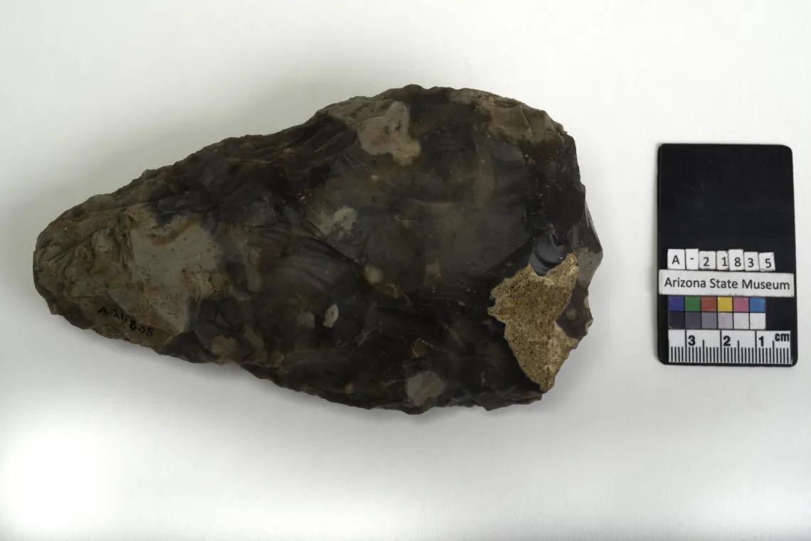 Handaxes Rock