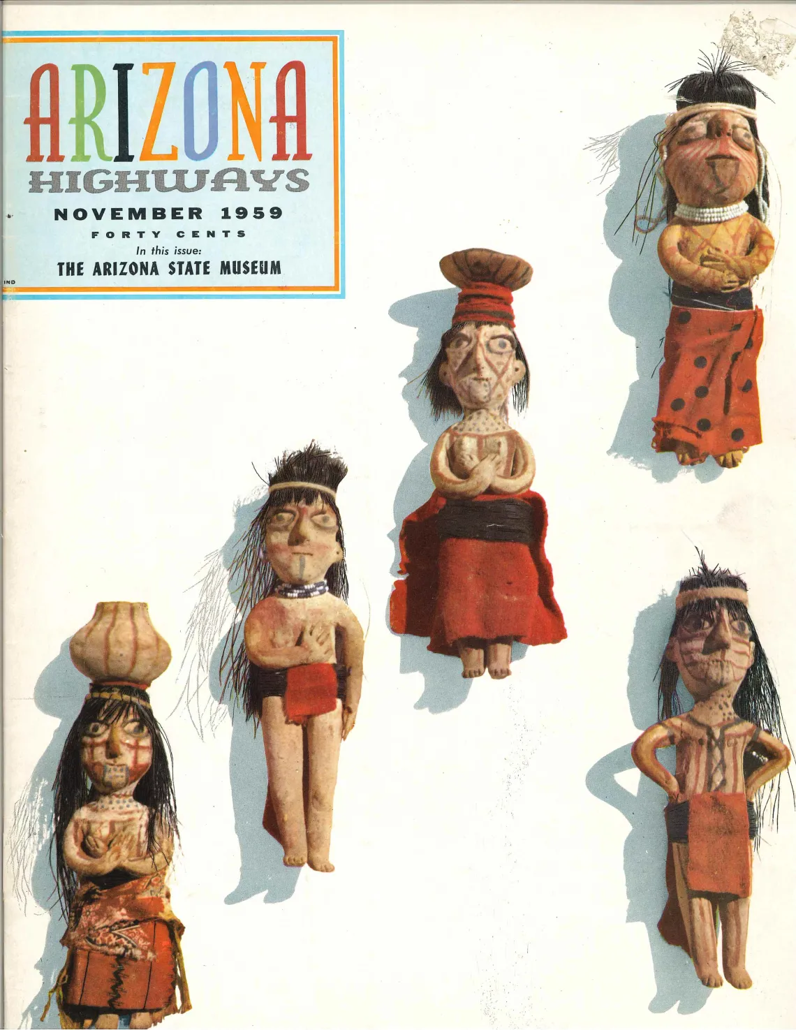 Mojave and Quechan Figurines