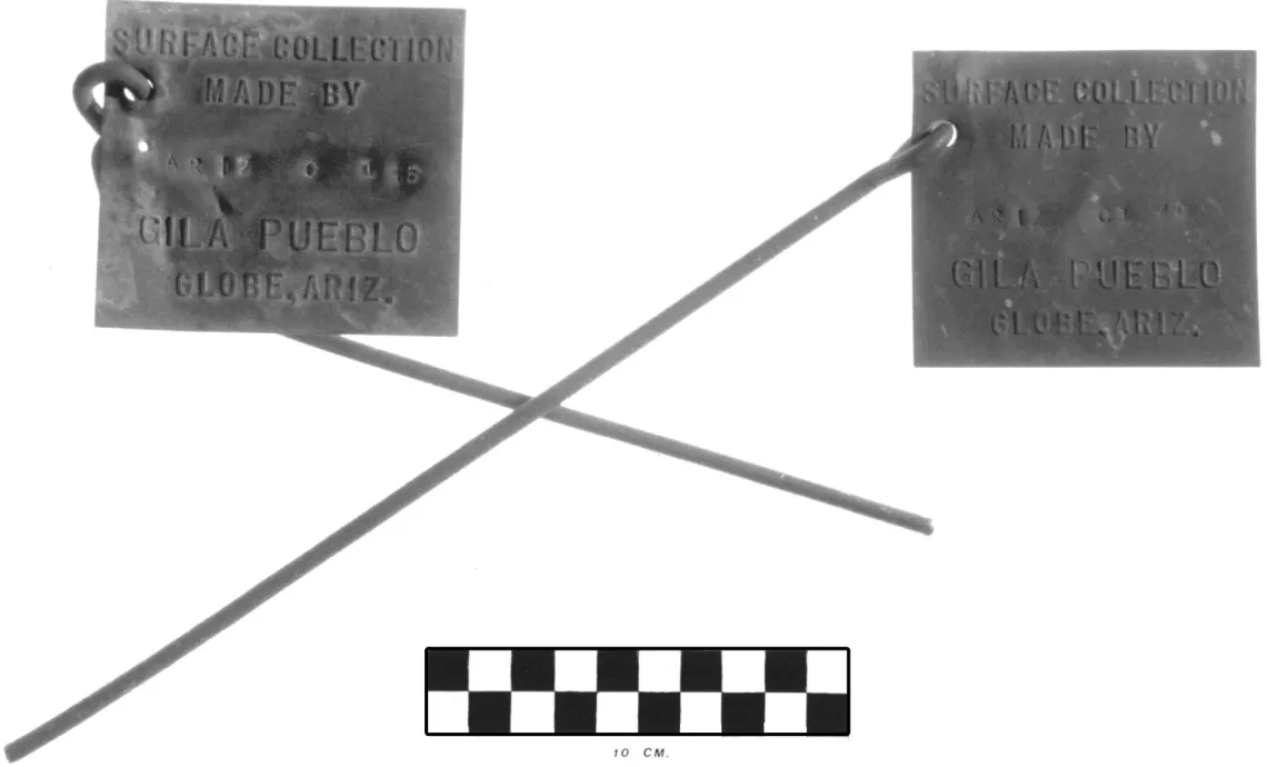 Gila Pueblo Site Tags