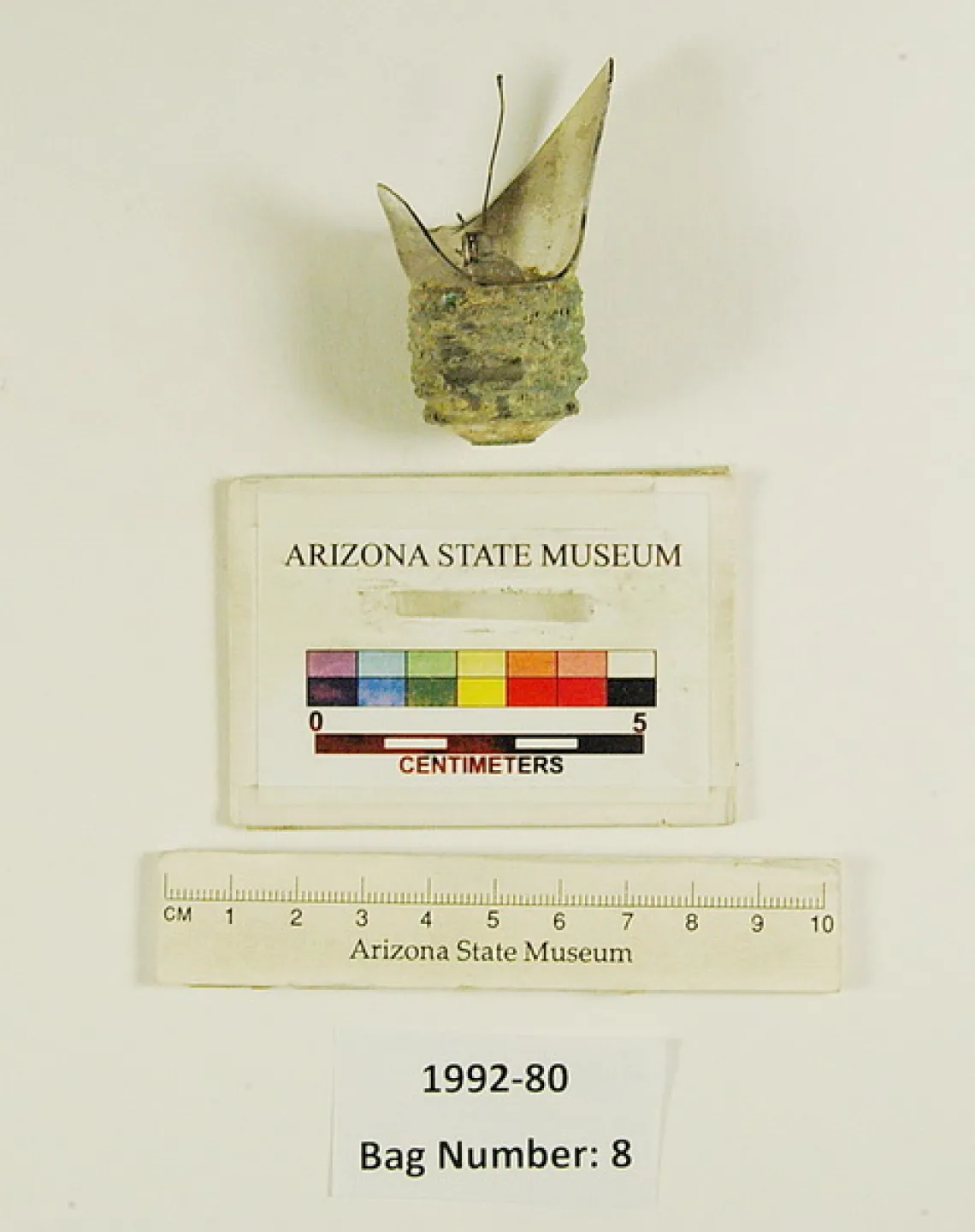broken lightbulb artifact 