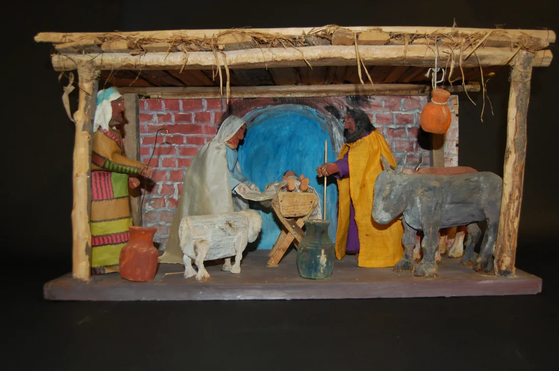 Nativity scene