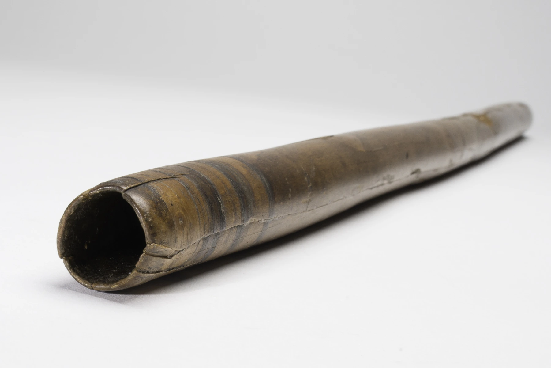 Detail of foot, A-14551, 620–670 CE (Common Era=AD).