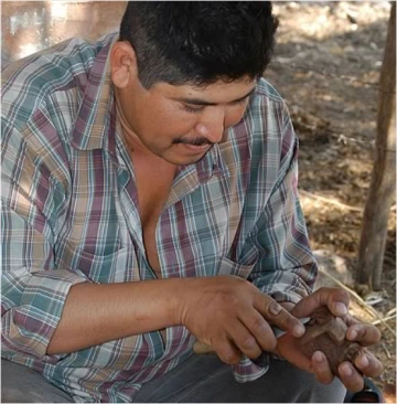 Mayo Mask maker, Arnulfo Yocupicio, Masiaca, Sonora